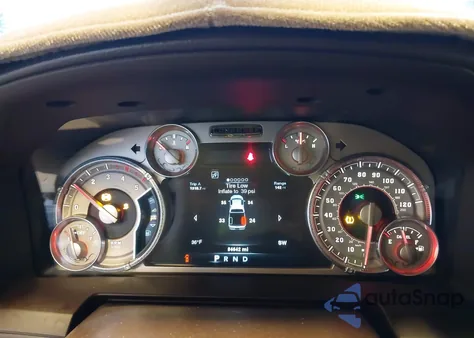 2014 Ram 1500 Longhorn из США, поврежденный, VIN 1C6RR7PM6ES367678